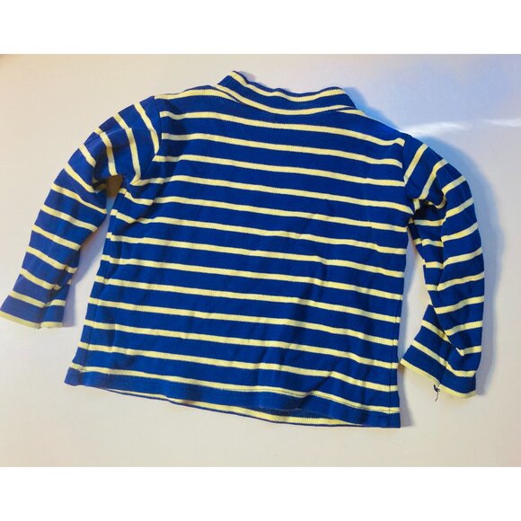 Vintage Stripe Mock Turtleneck - Picture 2 of 3